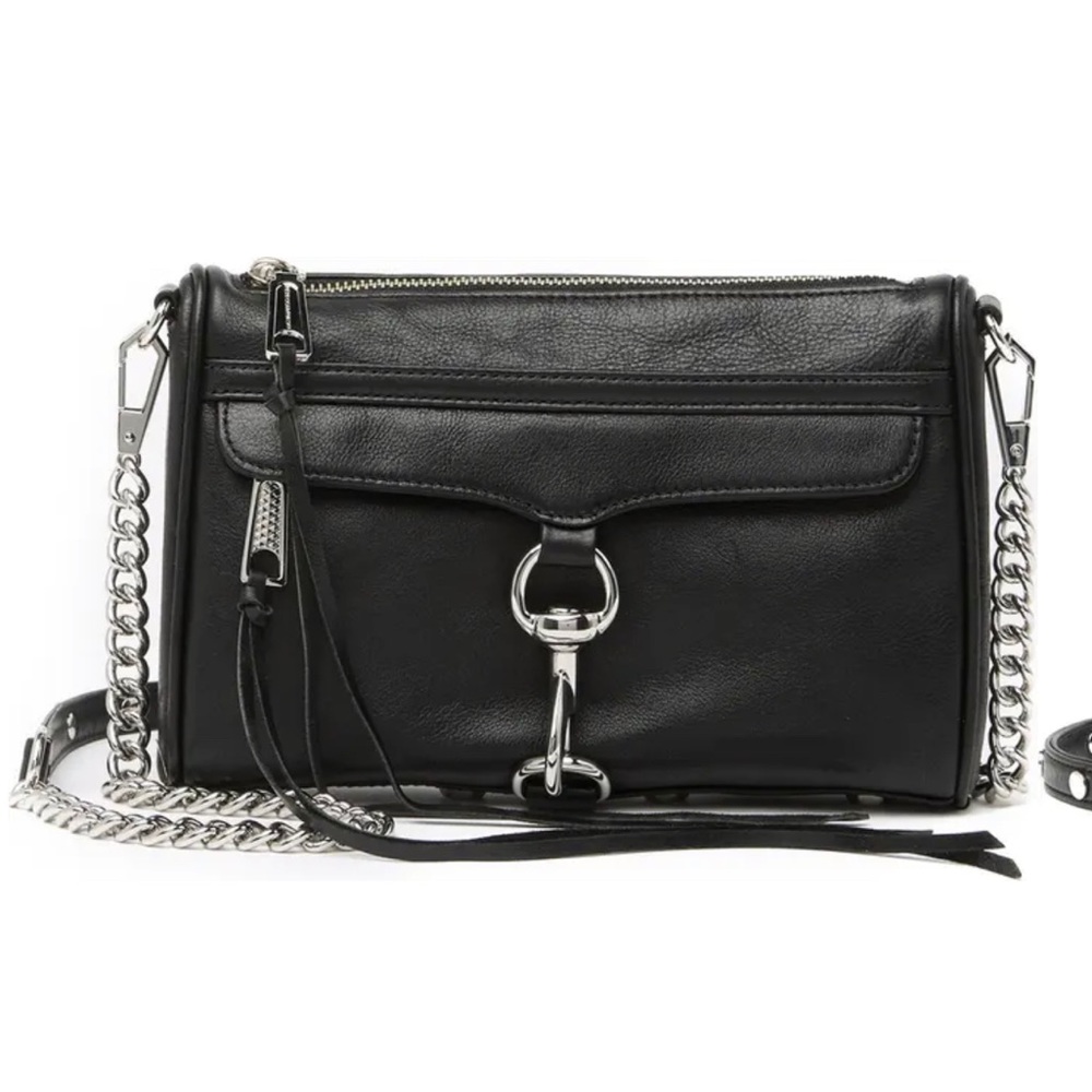 Mini M.A.C. Leather Crossbody Bag